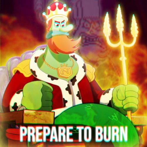 Spongespin - PREPARE TO BURN (A-Side)