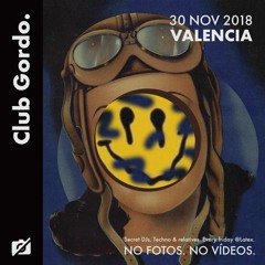 FAVSTO Closing @ Club Gordo November 2018