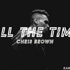 Chris Brown - All The Time [Instrumental]