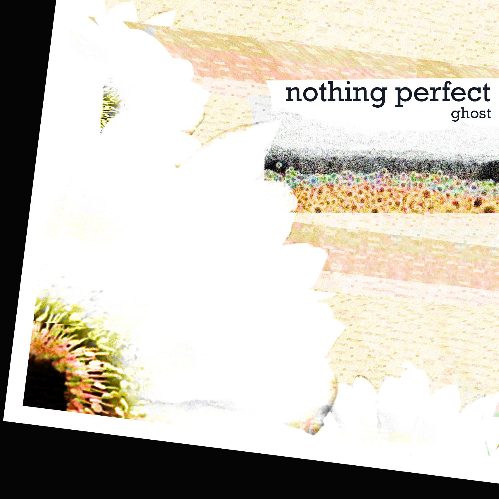 Nothing perfect but me. Nothing perfect but me. Perfection is boring. Perfect nothing ghost. Perfect nothing.