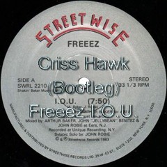 Freeez- I.O.U. (Criss Hawk - Bootleg) 1983 FREEDOWNLOAD