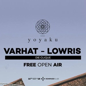 VARHAT b2b LOWRIS  @Kompass Klub, Gent 16/09/2018