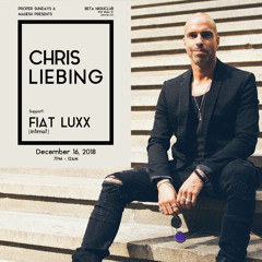 Chris Liebing w Fiat LuXx Beta Denver 12_16_18