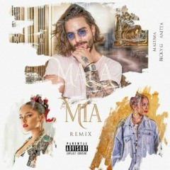 Maluma Ft. Anitta & Becky G - Mala Mia Remix (Antonio Colaña 2018 Edit)