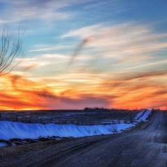 SUNSET ROAD (with Wane of Summer)