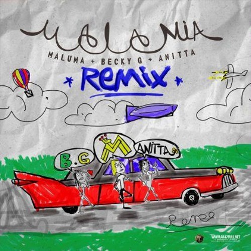 Listen to Maluma Ft Becky G, Anitta - Mala Mía Remix by TRAP x REGGAETON in  Mija Mp3 playlist online for free on SoundCloud