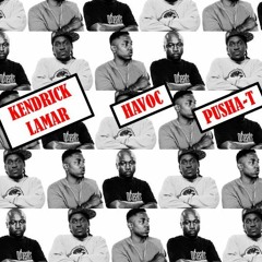 Kendrick Lamar, Havoc, Pusha-T_D.zkreet Remix