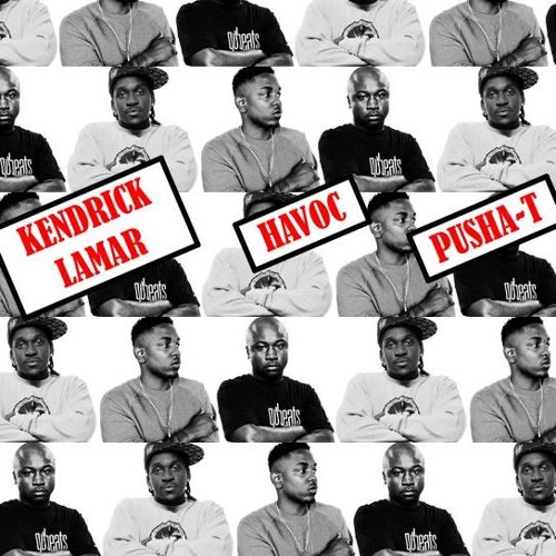 Kendrick Lamar, Havoc, Pusha-T_D.zkreet Remix