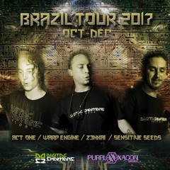 Live Brazil Tour 2017