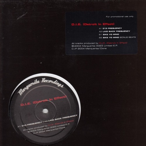 Detroit In Effect - Sike Yo Mind (B1)