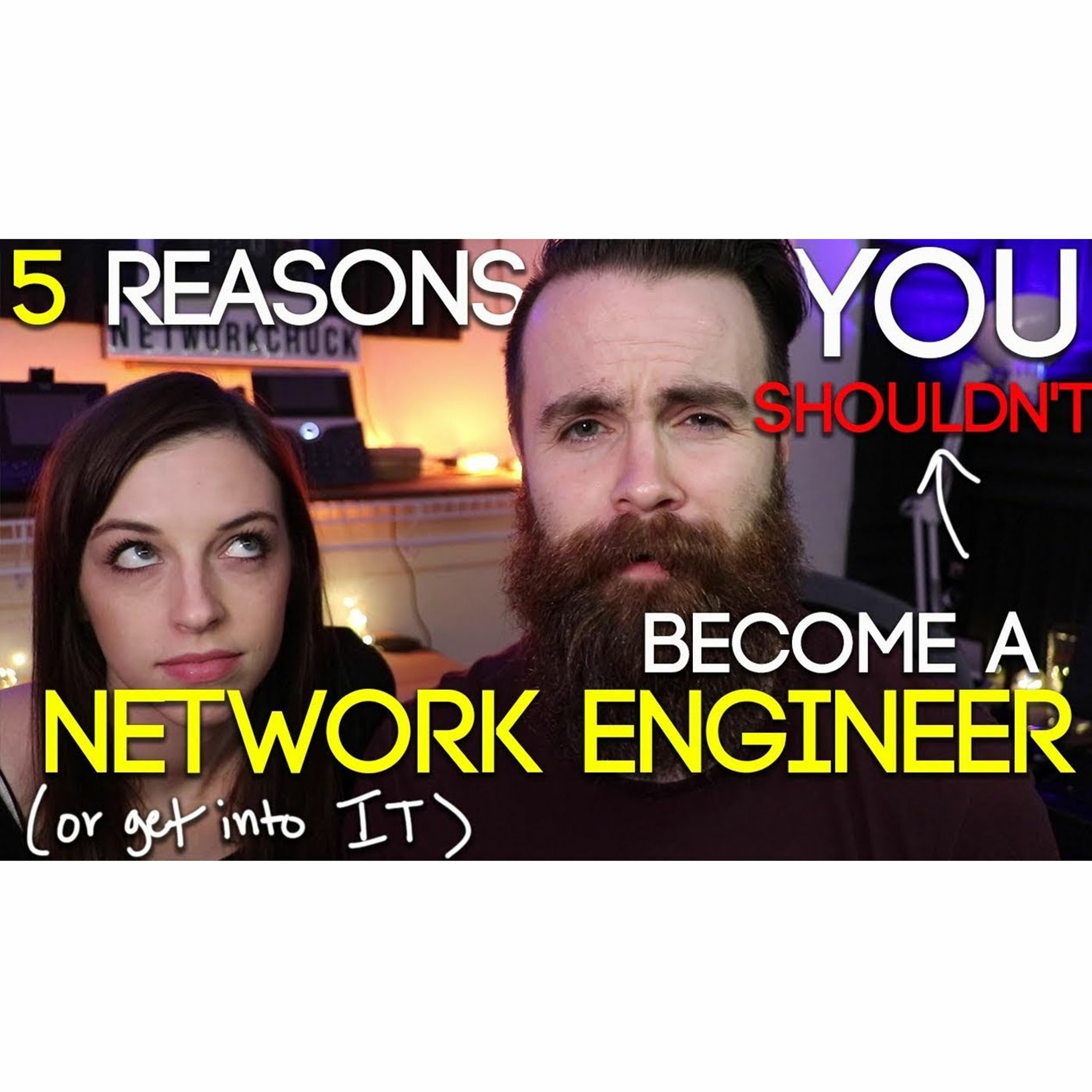noobs // a NetworkChuck Podcast