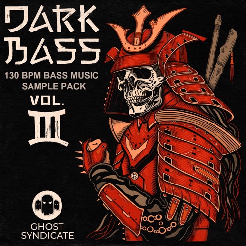 Ghost Syndicate Dark Bass Vol 3 WAV