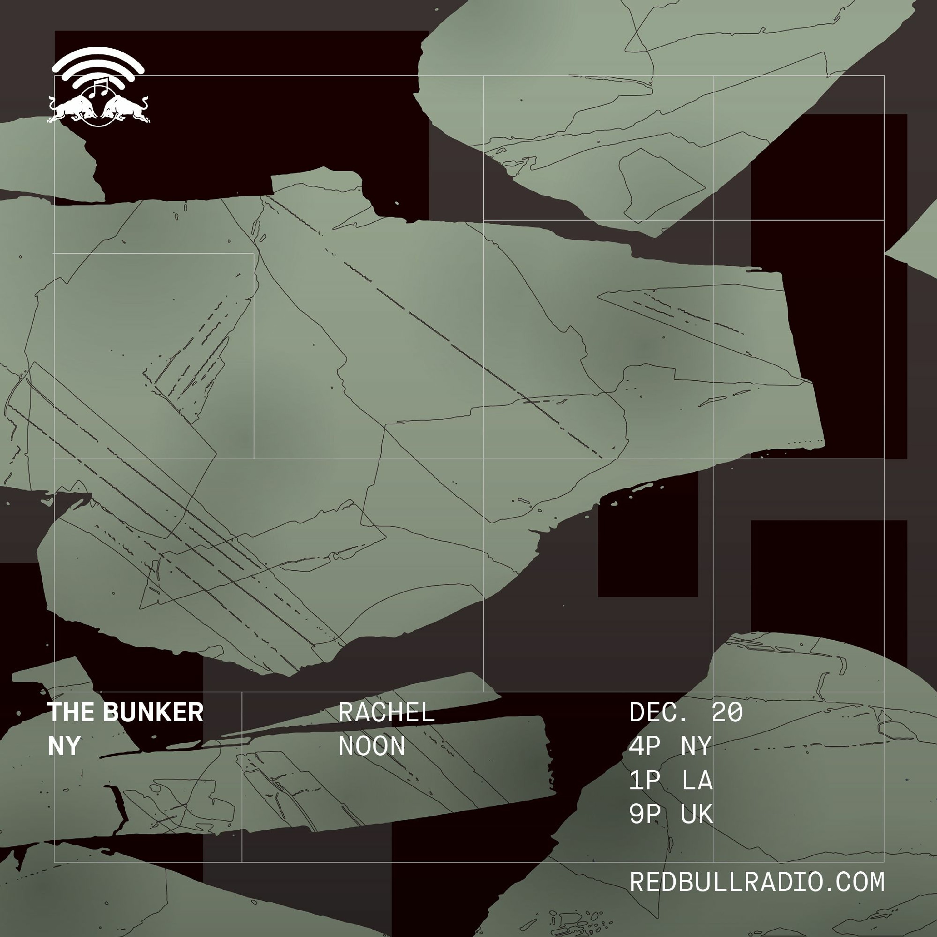 The Bunker on Red Bull Radio: Rachel Noon 12/20/2018 episode artwork