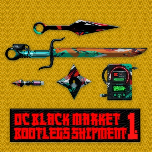 ORIENTAL CRAVINGS - OC BLACK MARKET BOOTLEGS - SHIPMENT #1 (EP) 2018