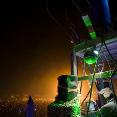 Upsidedown Sound Mixture Tape - Burning Man 2010