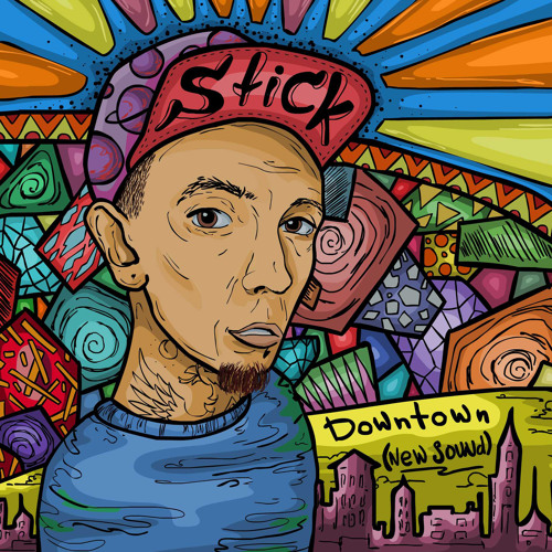 Stick - Downtown (New Sound) LP