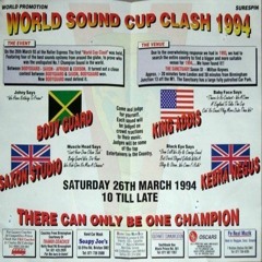 Saxon vs King Addies vs Body Guard vs  vs Kebra Negus 94 (World Cup Clash) London