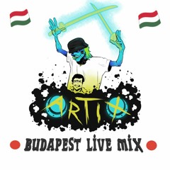 ARTIX! - @BUDAPEST LIVE MIX (DRD X DOOM)