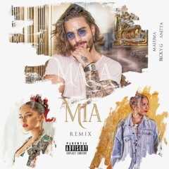 Maluma, Becky G, Anitta - Mala Mía (Dj Nev Rmx)