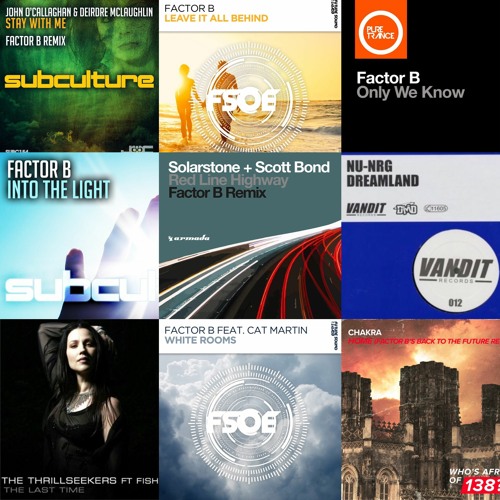 Factor B - 2018 Producer Year Mix