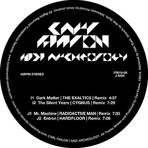 Silicon Scally - "Entron" (Hardfloor Remix)_snippet