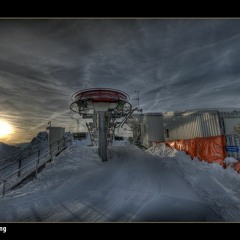 Sunset on Balmalp