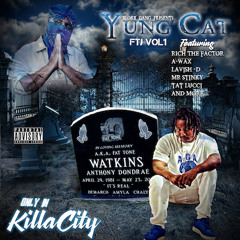 Yung Cat - So Gangstafied Ft Tat Lucci(New exclusive Leak)