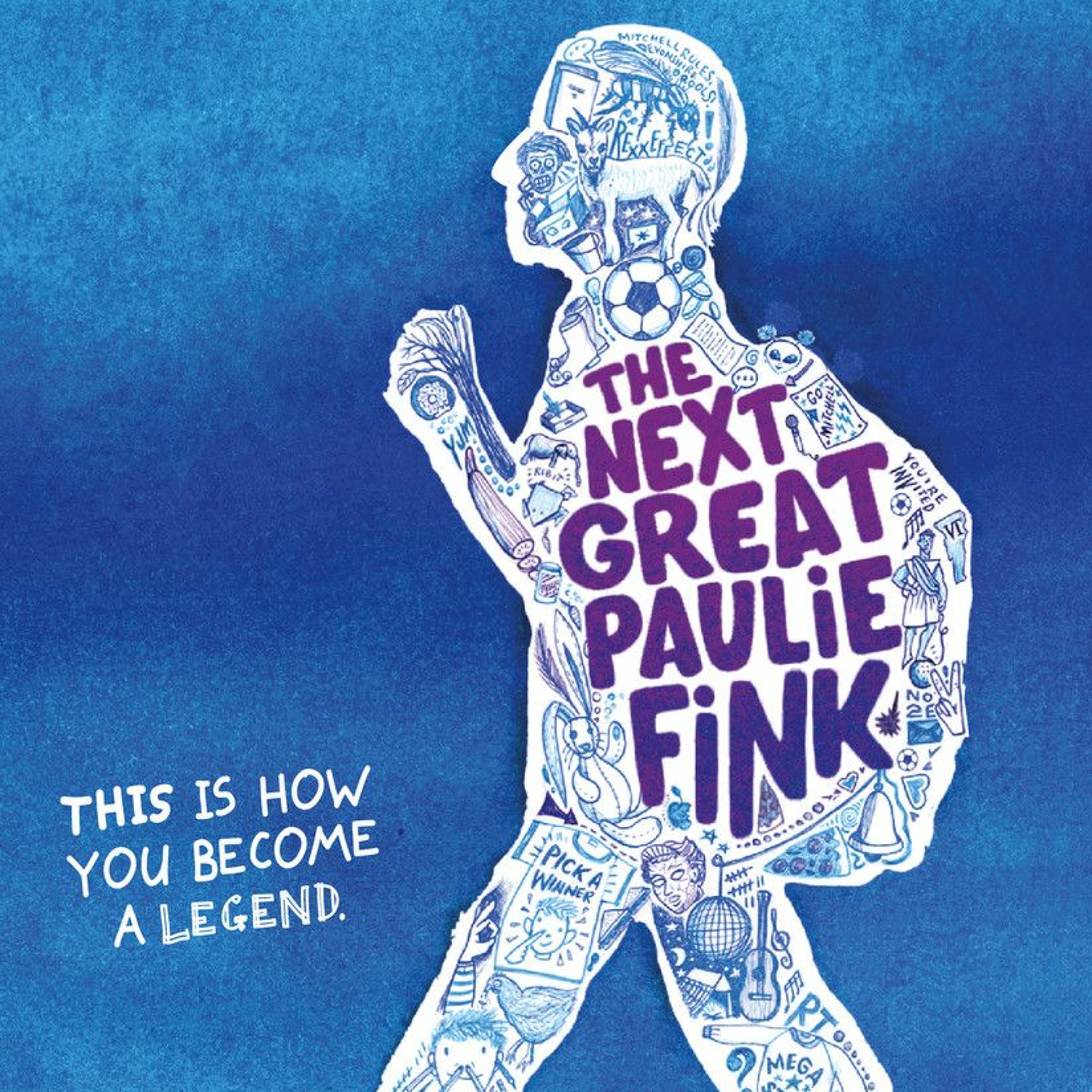 National Book Award Finalist Ali Benjamin on THE NEXT GREAT PAULIE FINK episode artwork