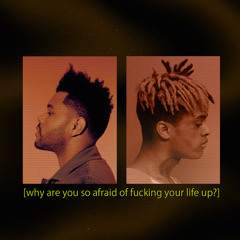why are you so afraid of fucking your life up? - XXXTENTACION & The Weeknd