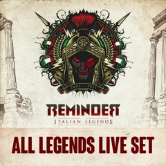 Italian All Legends Live-set @ Reminder 08-12-2018