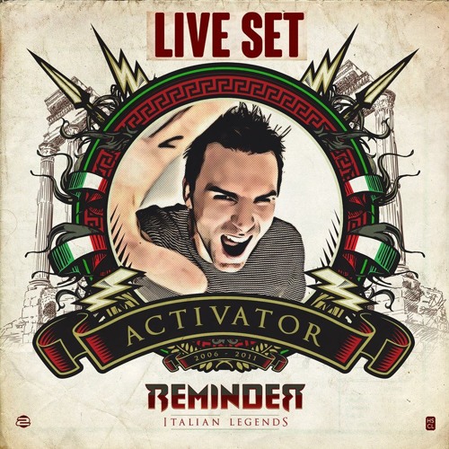 Activator Live-set @ Reminder 08-12-2018