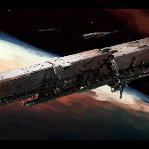 Millitaryspaceship