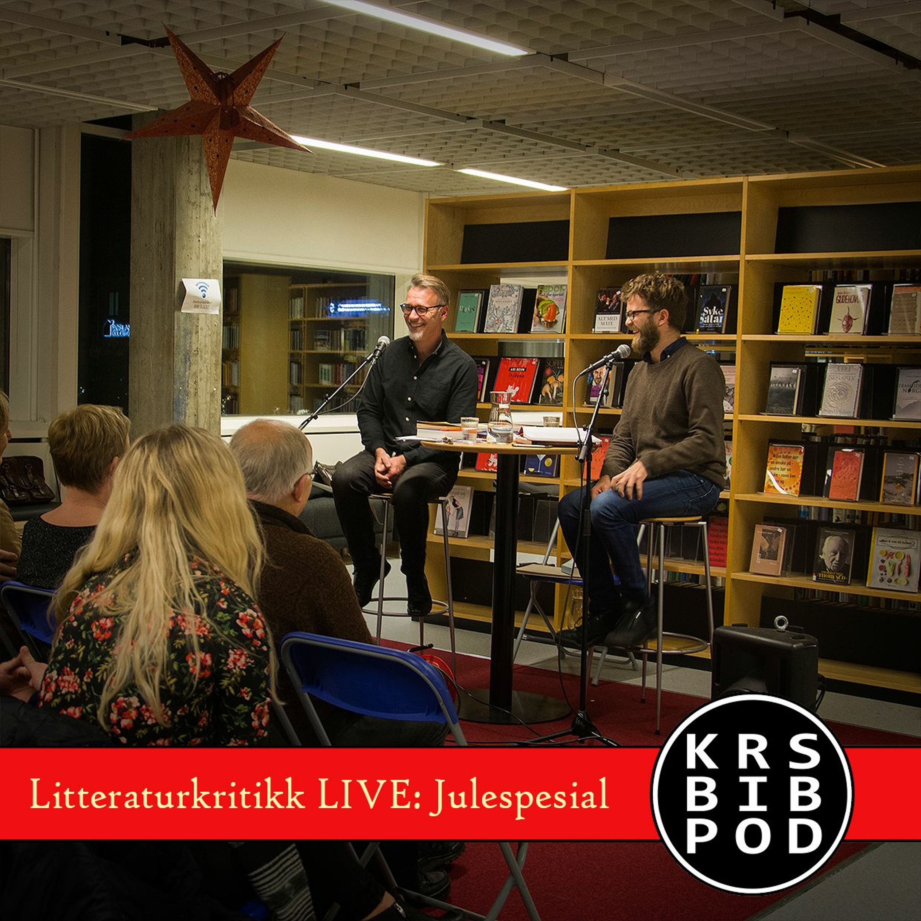 KRSBIBPOD - Podkast fra Kristiansand folkebibliotek