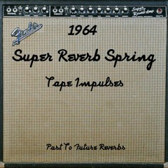 Fender 1964 Super Reverb Spring Demo