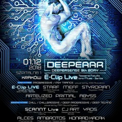 Yaos -Deeperrr With E - Clip Live!  Deepersense 9th B - Day- 2018 - 12 - 01