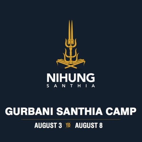 Katha - Doha Soratha (Sarbloh GGS Ang 3) - Giani Harsimran Singh Ji - Santhia Camp 2018 Day 3