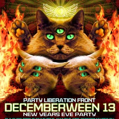 PLF Presents Decemberween 13 NYE MegaMix