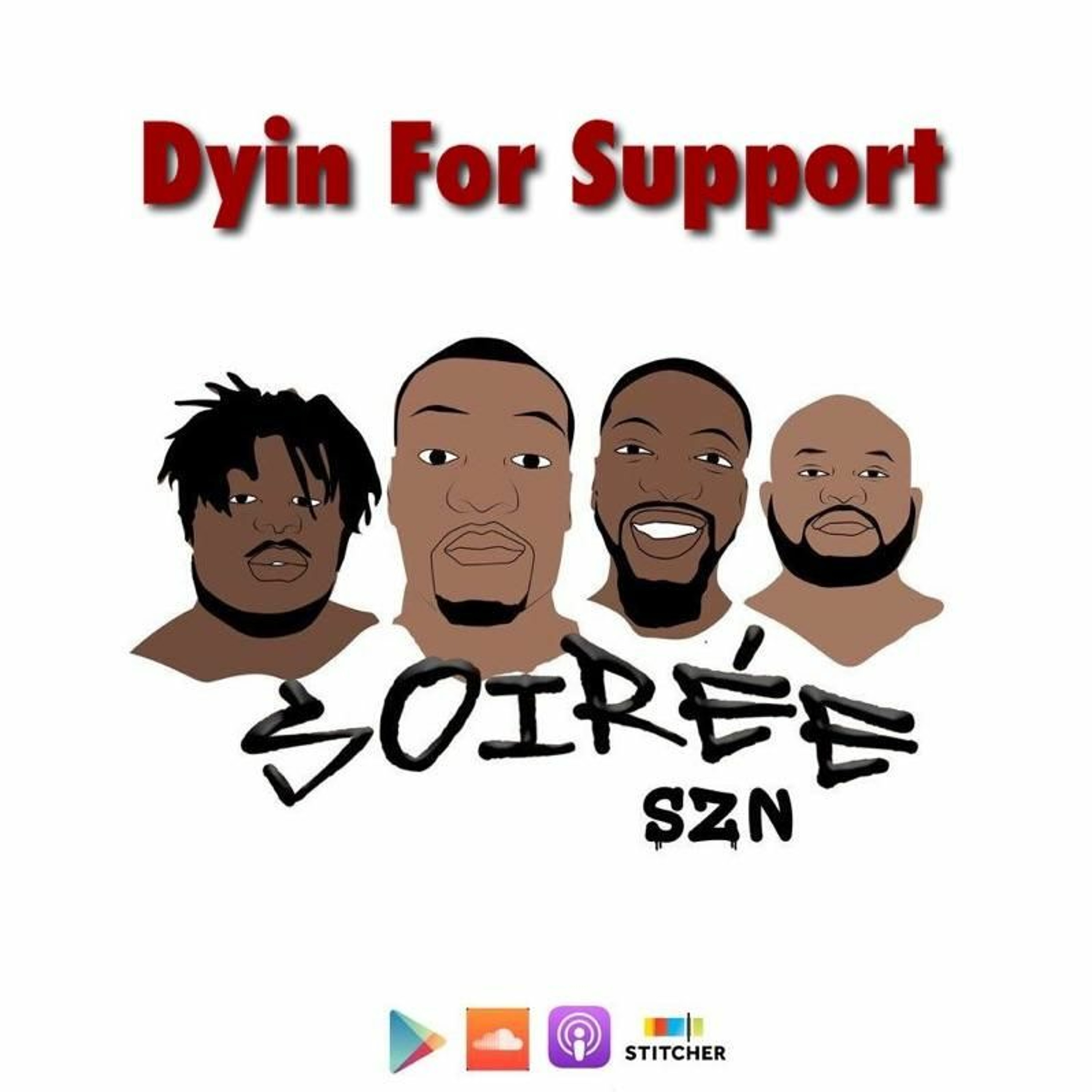 Episode 33 - Dying For Support episode artwork