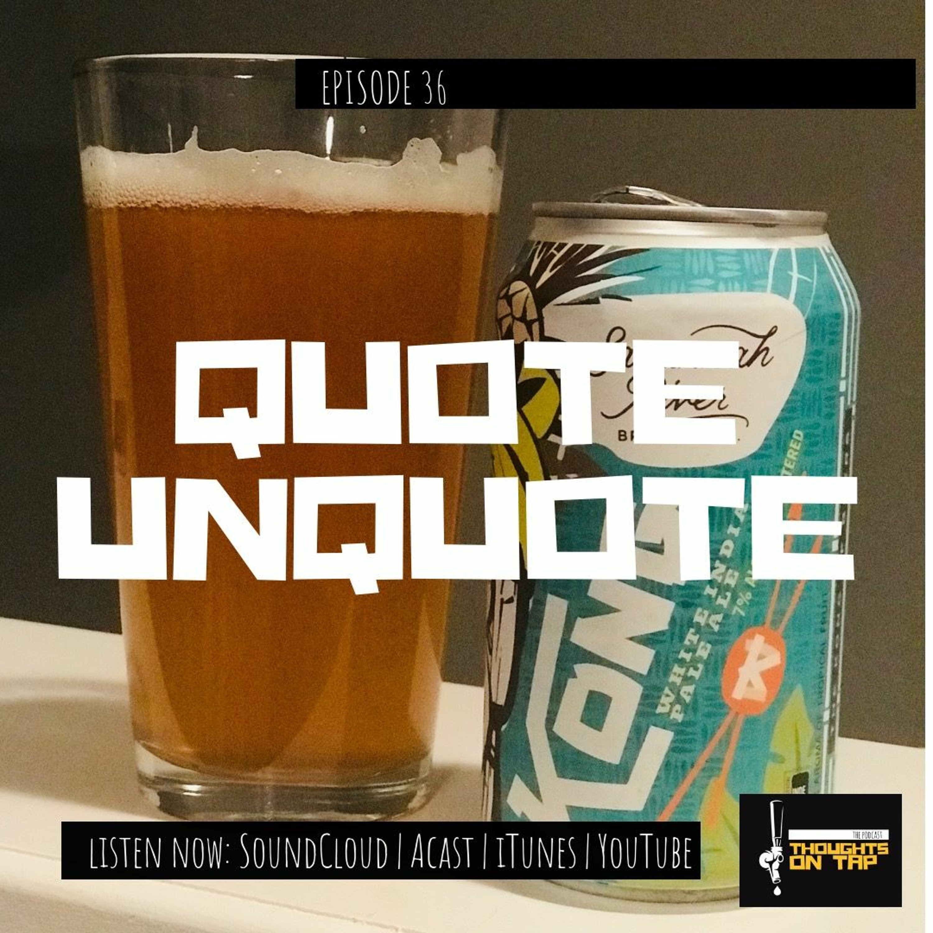 Quote Unquote episode artwork