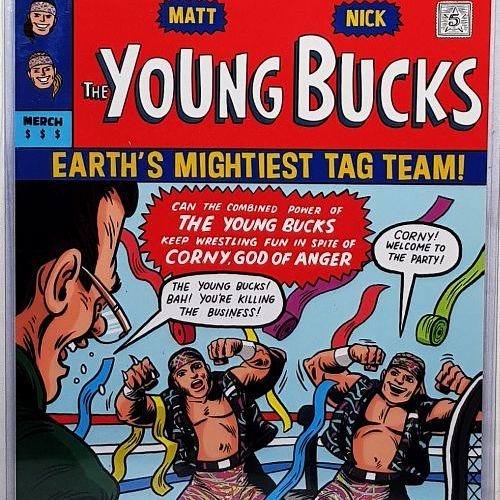 Blue Sun War Of Nerves The Young Bucks Roh Theme Song 12 18 By Xbonesoliderx