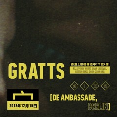 宀 Invites Gratts (De Ambassade, Berlin)(2018年12月15號)