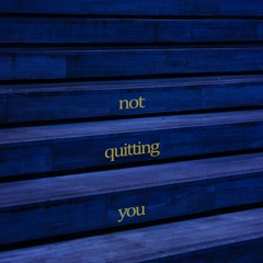 Not Quitting You