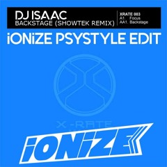 Backstage (iONiZE Psystyle edit) *FREE DOWNLOAD*