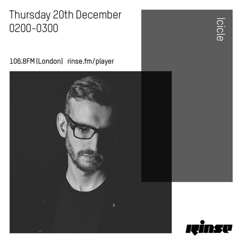 Icicle — Rinse FM (20-12-2018) Drum & Bass Show Icicle — Rinse FM (20-12-2018) Drum & Bass Show