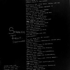 Strange Fruit...[continued]