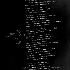 Let You Go.
