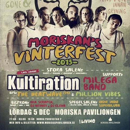 Million Vibes Warm Up At Moriskan's Vinterfest 051215