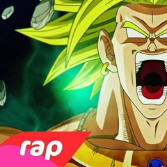 Rap Do Broly (Dragon Ball Z) - LENDÁRIO SUPER SAIYAJIN  NERD HITS