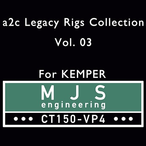 e.n.[a2c Legacy Rigs Collection Vol.3 For KEMPER demo]