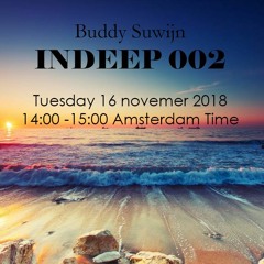 Buddy Suwijn INDEEP 002 nov 2018 @ PROTON RADIO